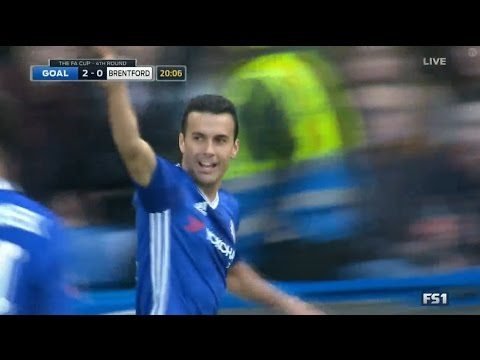 Chelsea 2-0 Brentford Pedro Goal Video Highlight 1