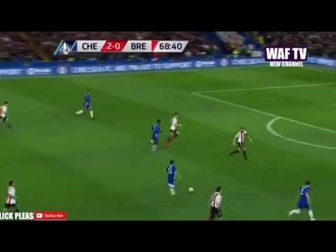 Chelsea 3-0 Brentford Branislav Ivanovic Goal Video Highlight! 1