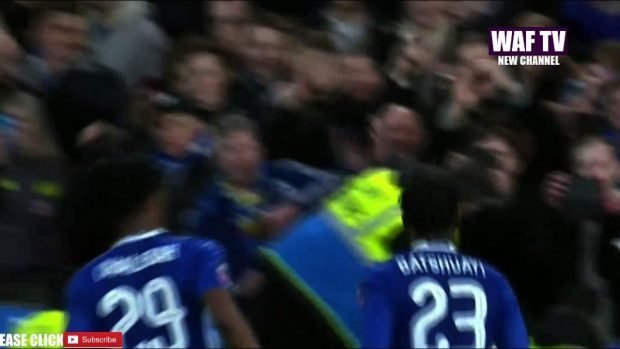 Chelsea 4-0 Brentford Michy Batshuayi Goal Video Highlight! 1