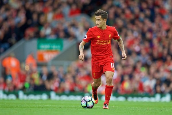 Klopp: No plans to sell Philippe Coutinho 1
