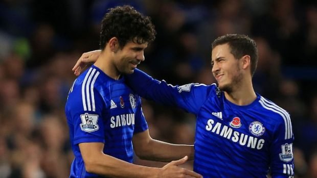 Diego Costa Reveals: 'This is what I truly think of Eden Hazard' 1
