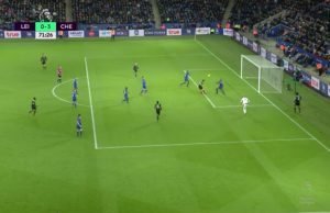 Leicester Vs Chelsea- how one Italian outplayed the other 4