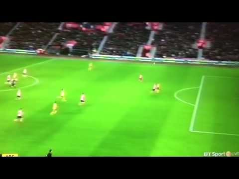Southampton 0-2 Arsenal Danny Welbeck Goal Video Highlight 1