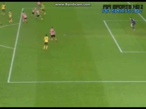 Southampton 0-3 Arsenal Theo Walcott Goal Video Highlight 1