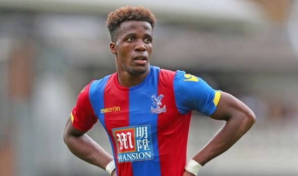 Tottenham unlikely to make move for Wilfried Zaha this month 1