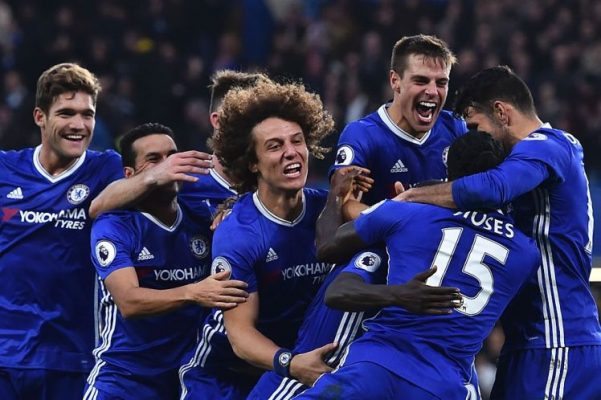 Chelsea 1-0 Manchester United N'Golo Kante Goal Video Highlight! 1