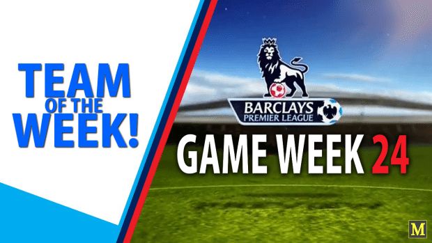 Premier League Team Of The Week - Game Week 24 - 2016/17 1