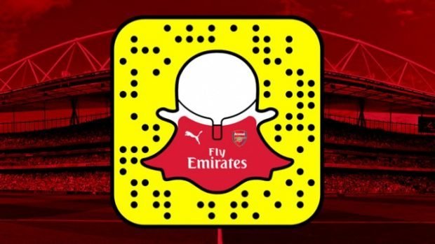 Popular Football Clubs Available on Snapchat