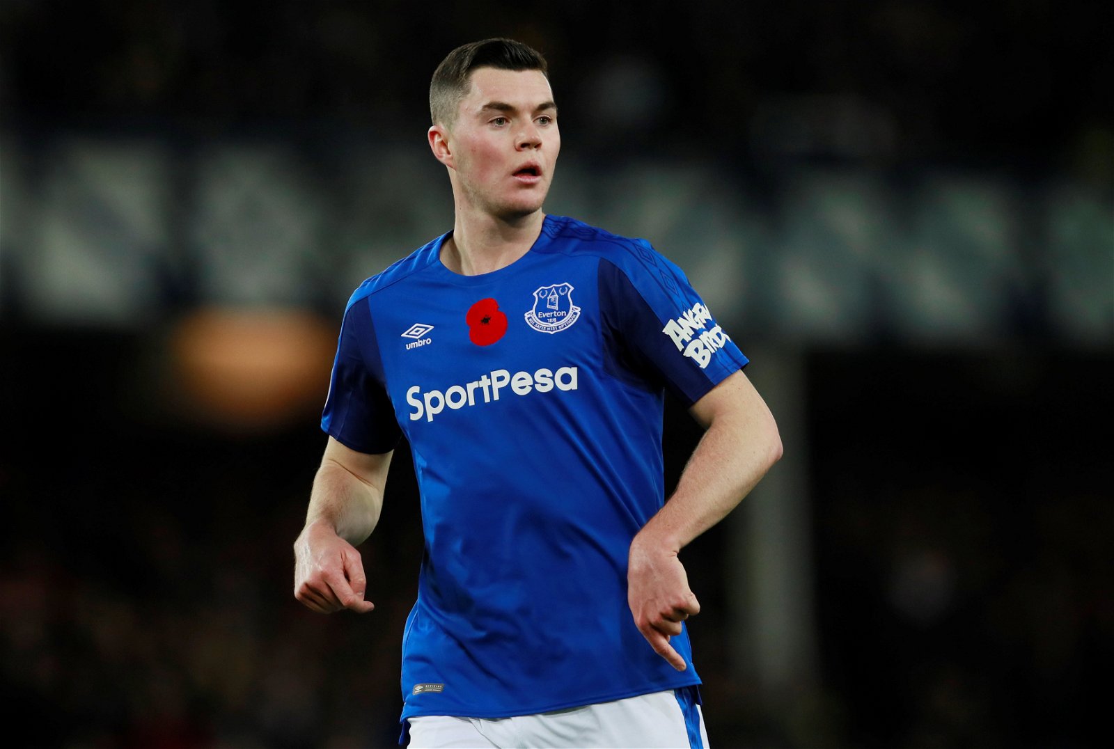 Michael Keane Focusing On Leicester City Game 1
