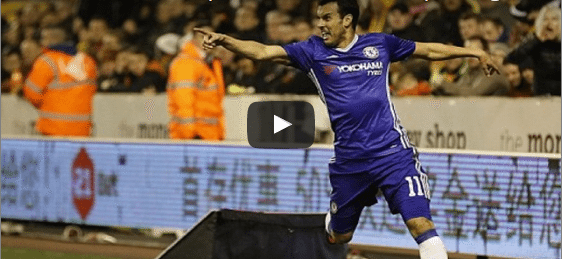 Wolves 0-2 Chelsea: Pedro & Diego Costa Goal Video Highlights | HD 1