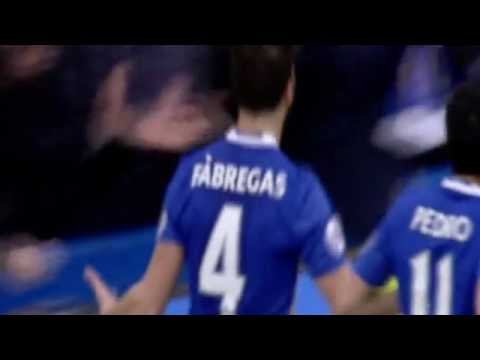 Chelsea 1-0 Swansea Cesc Fabregas Goal Video Highlight! 1