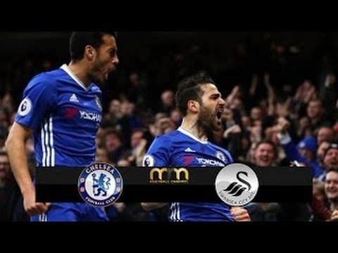 FT: Chelsea vs Swansea 3-1 All Goals & Highlights 2017 1