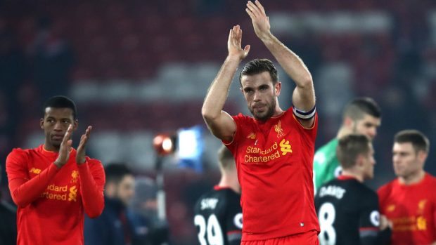 Jordan Henderson Wants To Make An Impression 1