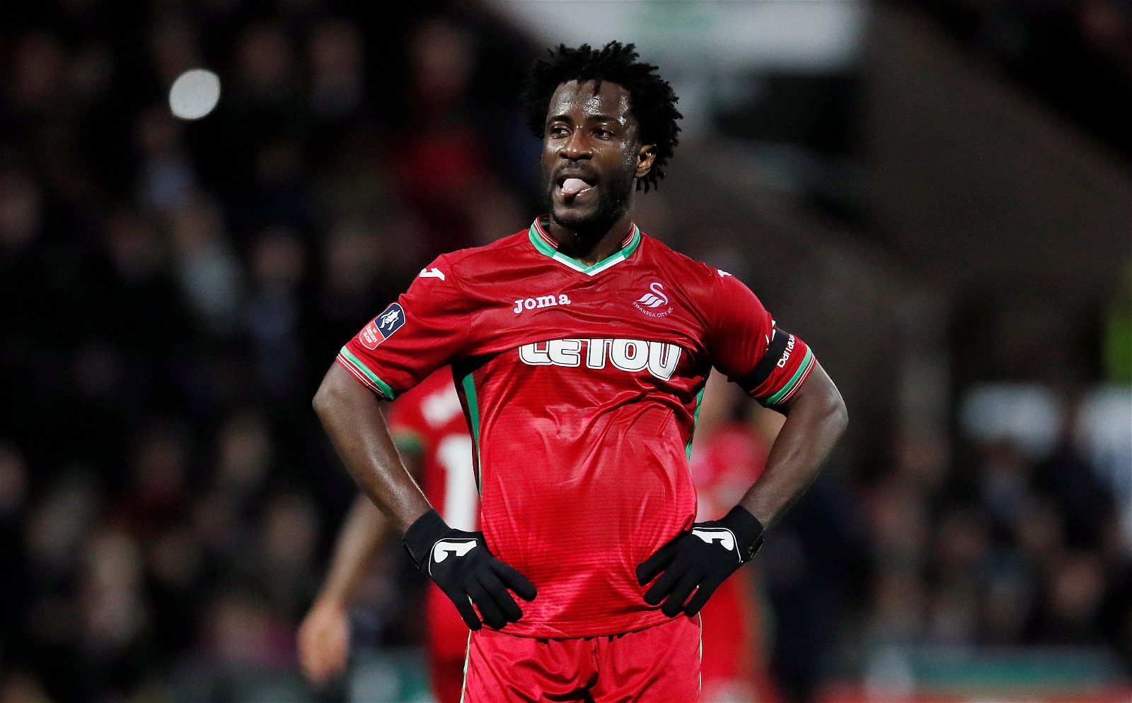 most disappointing Premier League players Wilfried Bony Swansea 2017 2018