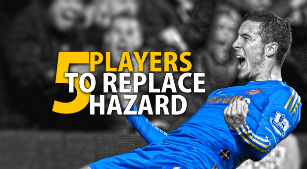 5 players experts say could replace Eden Hazard at Chelsea 1