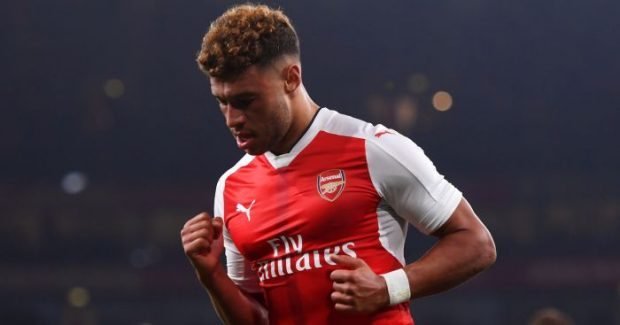 "This player brings out the best in Arsenal!" says Oxlade-Chamberlain! 1