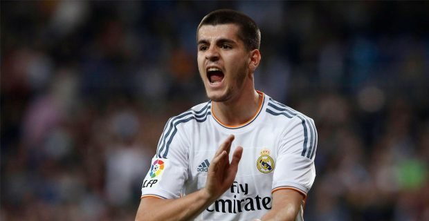 Manchester United's move for Real Madrid star Morata held up 1