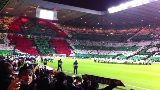Stadiums with the best atmosphere in football Celtic