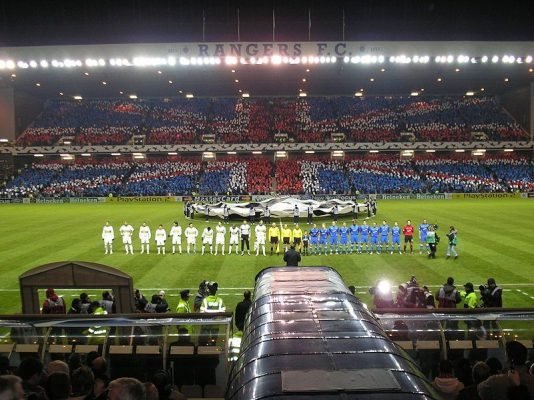 Ibrox Stadium: Stadiums with the best atmosphere in football