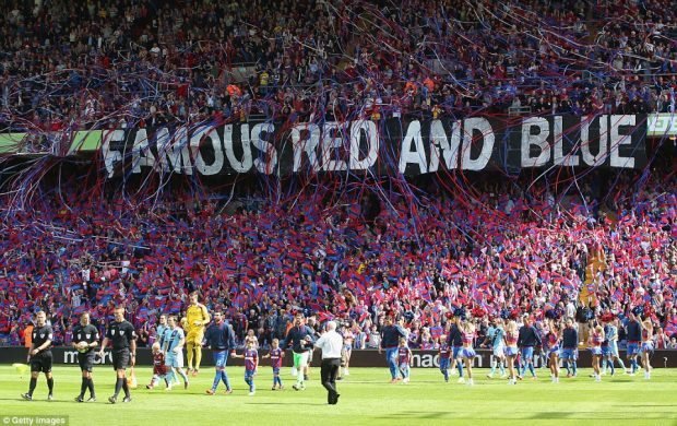Selhurst Park: Stadiums with the best atmosphere in football
