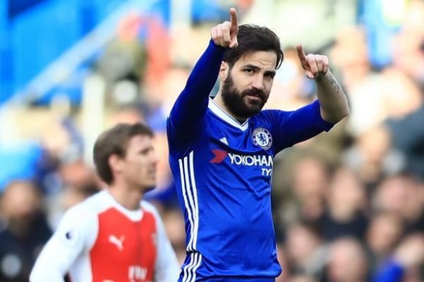 Cesc Fabregas overtakes Frank Lampard by one in Premier League all-time assists table 1