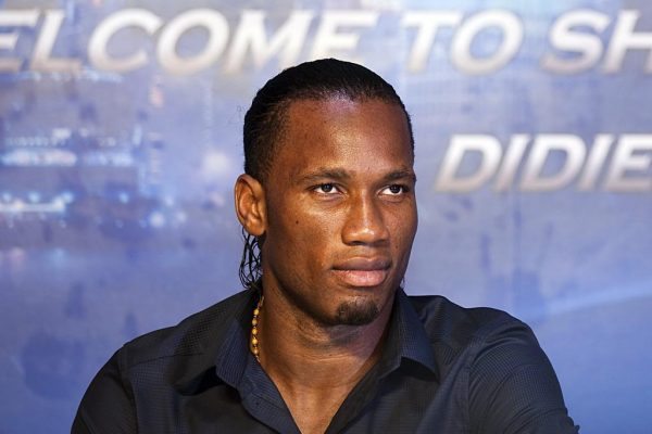 Footballers who went on strike Drogba