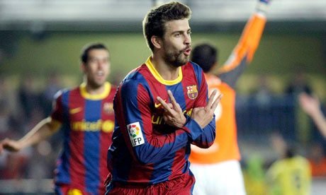 Gerard Pique has one of the Top 10 Biggest Release Clauses in World Football