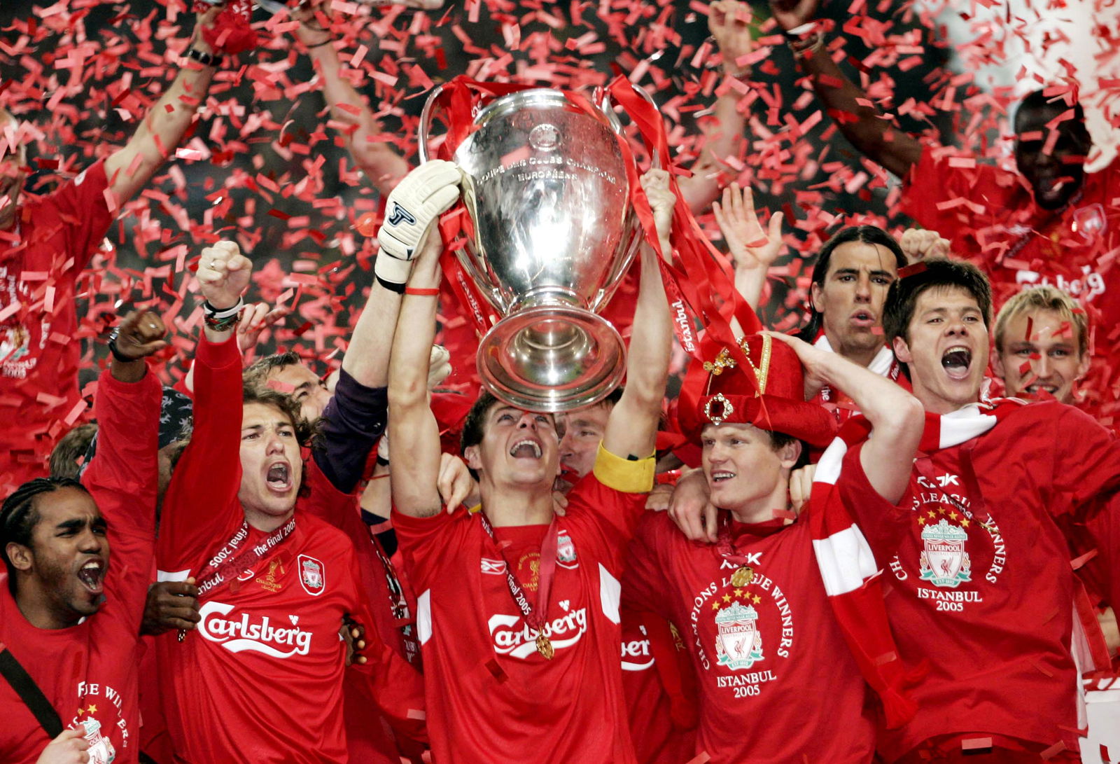 Greatest comebacks in Champions League history Liverpool AC Milan