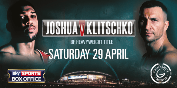 Joshua Klitschko stream - stream Joshua vs Klitschko free live streaming