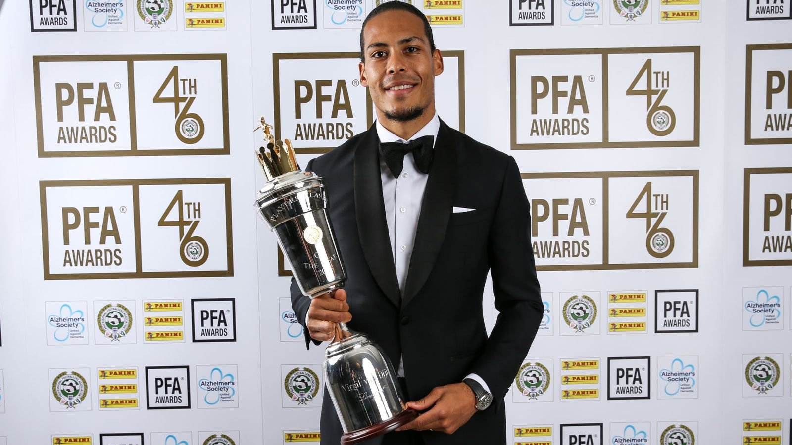 PFA Player of the Year Award Winners List (Past Winners)