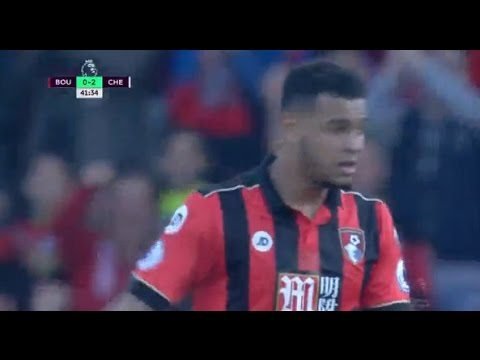 Bournemouth 1-2 Chelsea Joshua King Goal Video Highlight! 1