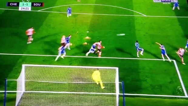 Chelsea 1-1 Southampton Oriol Romeu Goal Video Highlight 1