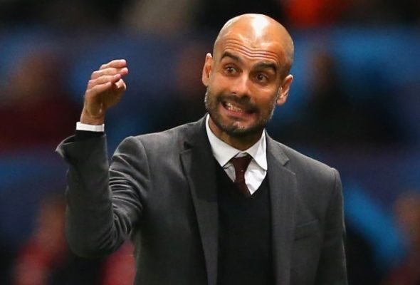 Pep Guardiola plays down "tunnel bust-up" 1