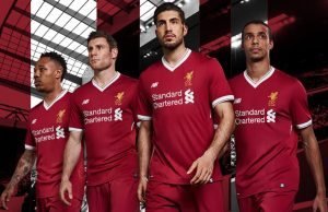 REVEALED! Liverpool FC's 2017/18 home kit! 1