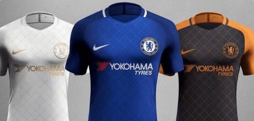 Chelsea's leaked Nike kit for 2017/18 season is fake news! 1