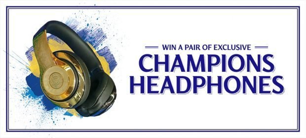 How To Win a pair of exclusive Beats 'Chelsea champions edition' gold headphones