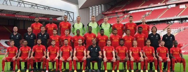 Liverpool FC 2016/17 First Team Squad