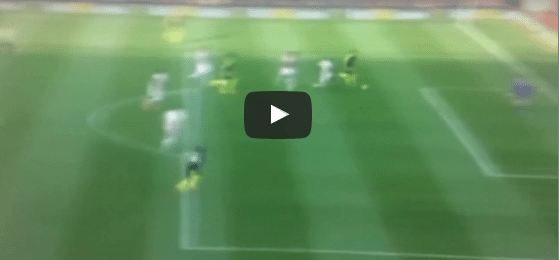 Stoke City 0-2 Arsenal Mesut Ozil Goal Video Highlight 1