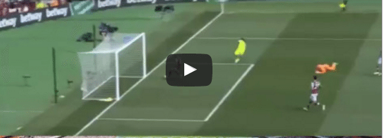 West Ham 0-1 Liverpool Daniel Sturridge Goal Video Highlight 1