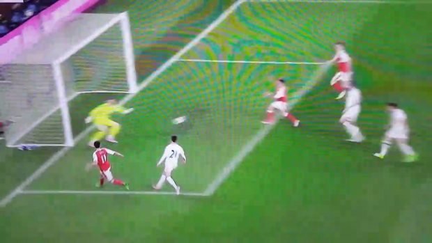 Arsenal 1-0 Sunderland Alexis Sanchez Goal Video Highlight 1