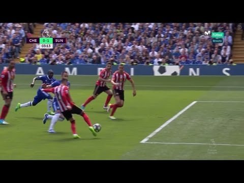 Chelsea 0-1 Sunderland Javier Manquillo Goal Video Highlight 1