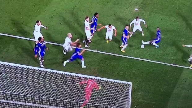 Chelsea 4-3 Watford Cesc Fabregas Goal Video Highlight 1