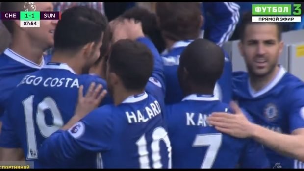 Chelsea 2-1 Sunderland Eden Hazard Goal Video Highlight 1