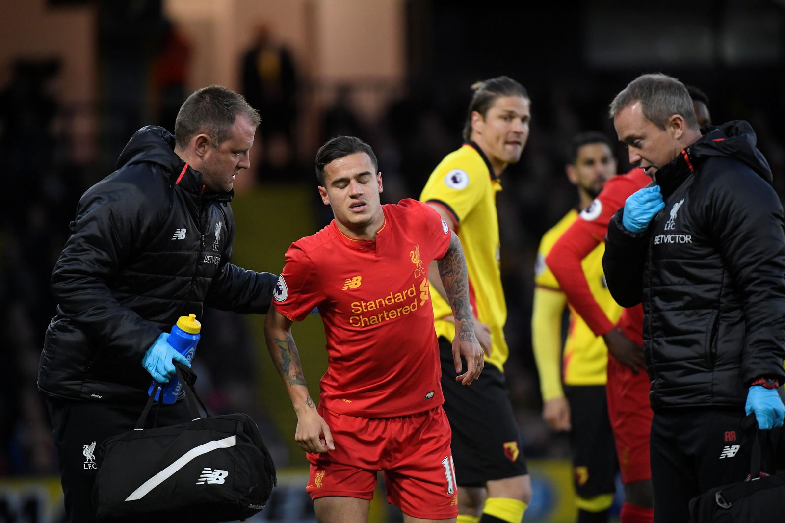 Jurgen Klopp gives Philippe Coutinho injury update 1