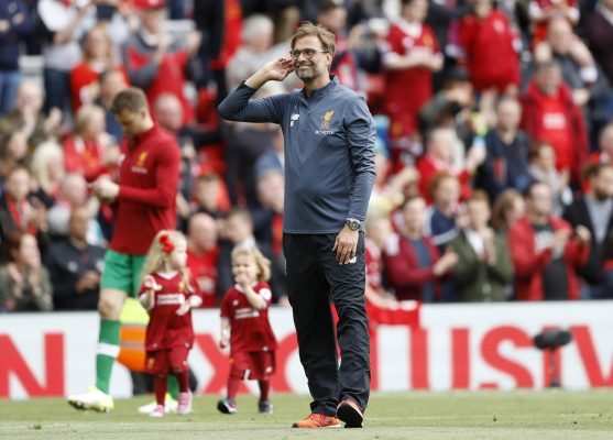 Klopp: Liverpool are back where they belong 1