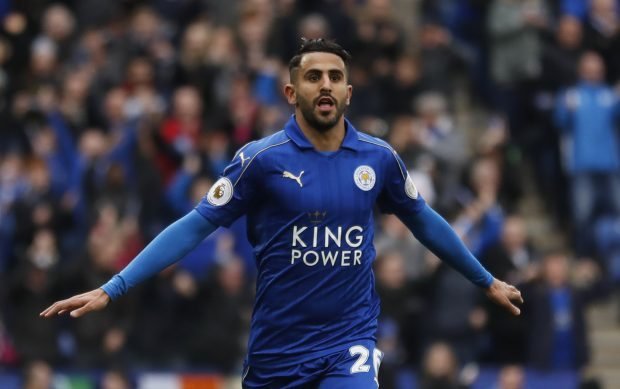 Liverpool plotting move for Leicester winger Riyad Mahrez to replace Philippe Coutinho 1