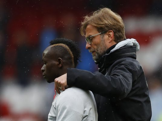 Jurgen Klopp Confirms Sadio Mane Availibility 1