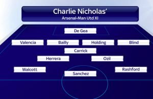 Charlie Nicholas' Arsenal-Man Utd 11! 1