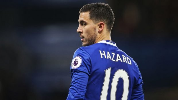 Hazard will stay at Chelsea IF they buy two world class players?
