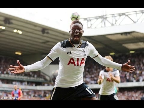 Tottenham 1-0 Manchester United Victor Wanyama Goal Video Highlight 1